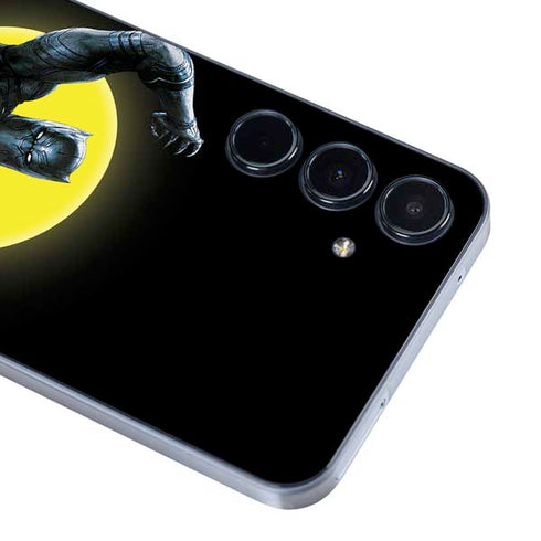 Marvel Black Panther Moon light Galaxy A35 5G Skin